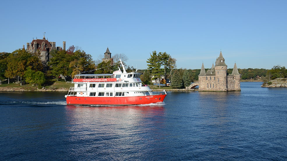 1000 Islands Cruises Rockport