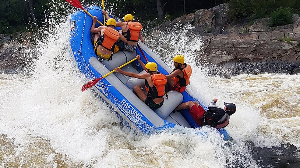 Rafting Momentum