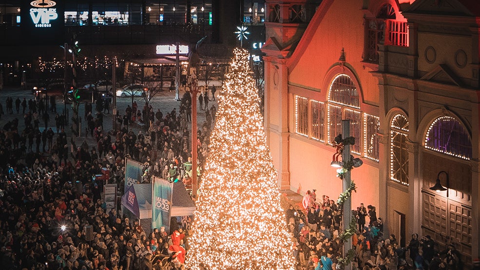 Lansdowne, Christmas