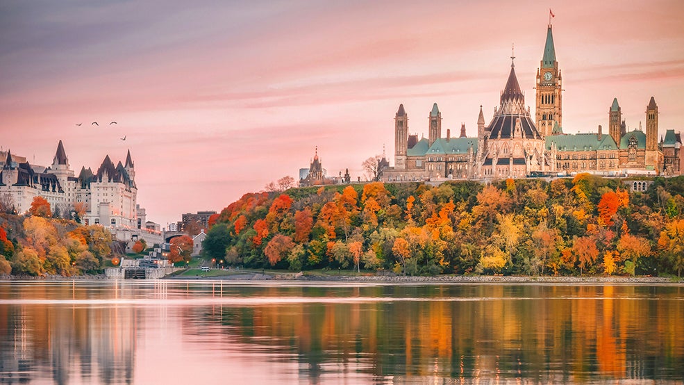 Parliament Hill, Fall