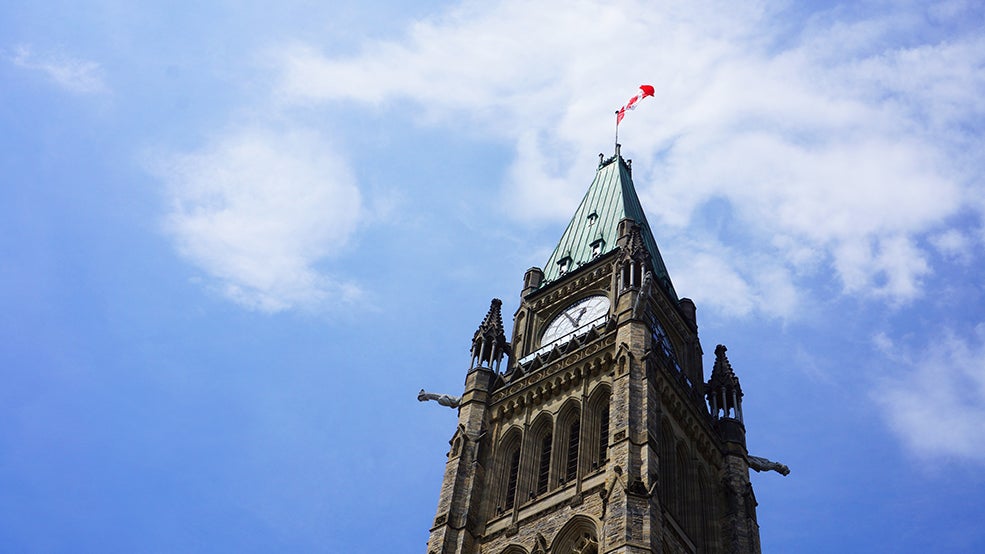 Peace Tower Parliament Hill