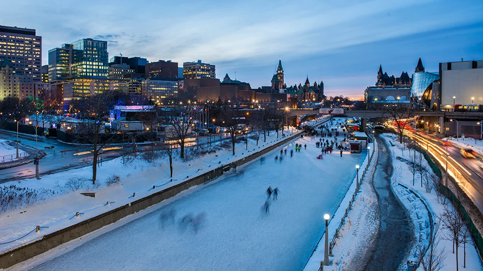 Rideau Canal Skateway
