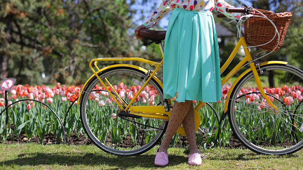 Canadian Tulip Festival, cycling