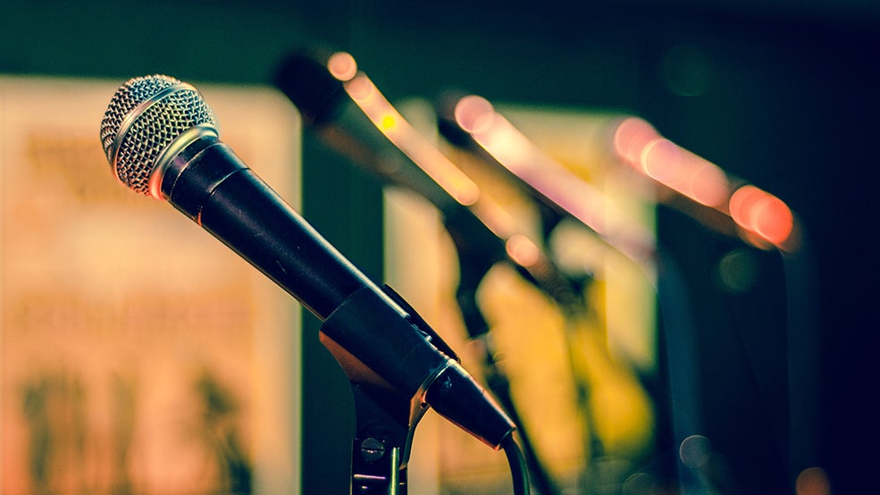 Microphone Speak Talk