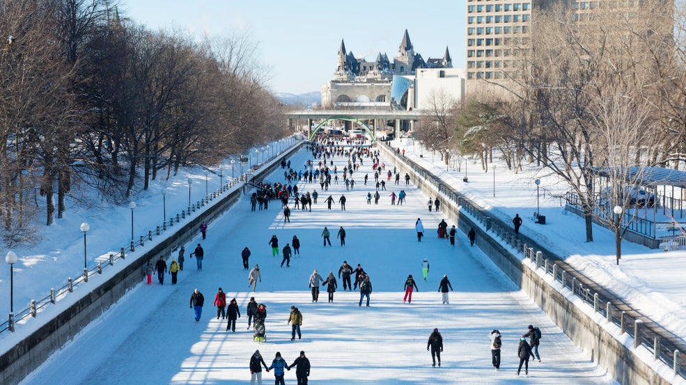 Rideau Canal Skateway