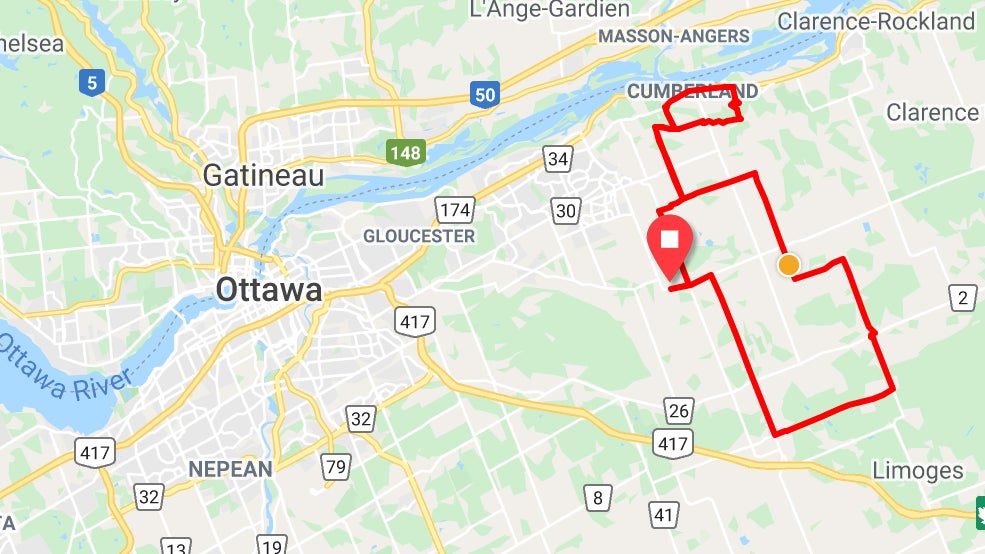 Self Guided Bicycle Route - Cumber Tour de Land