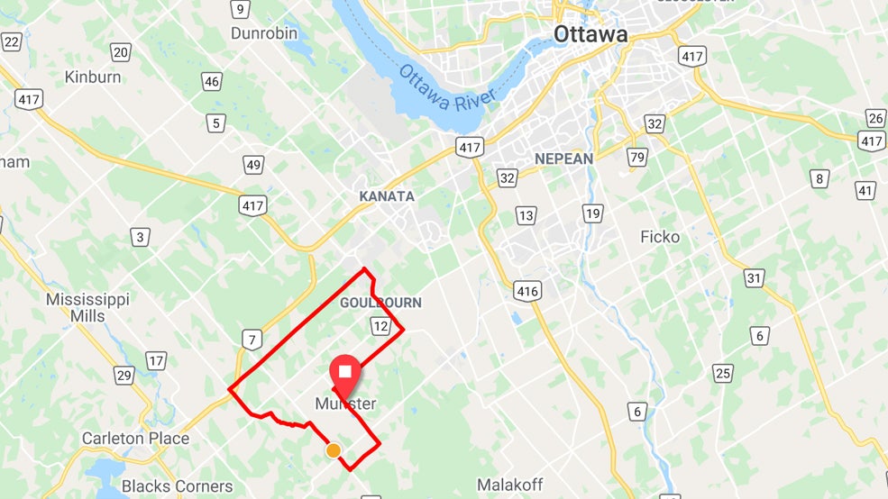 Self Guided Bicycle Route - Munster Meander