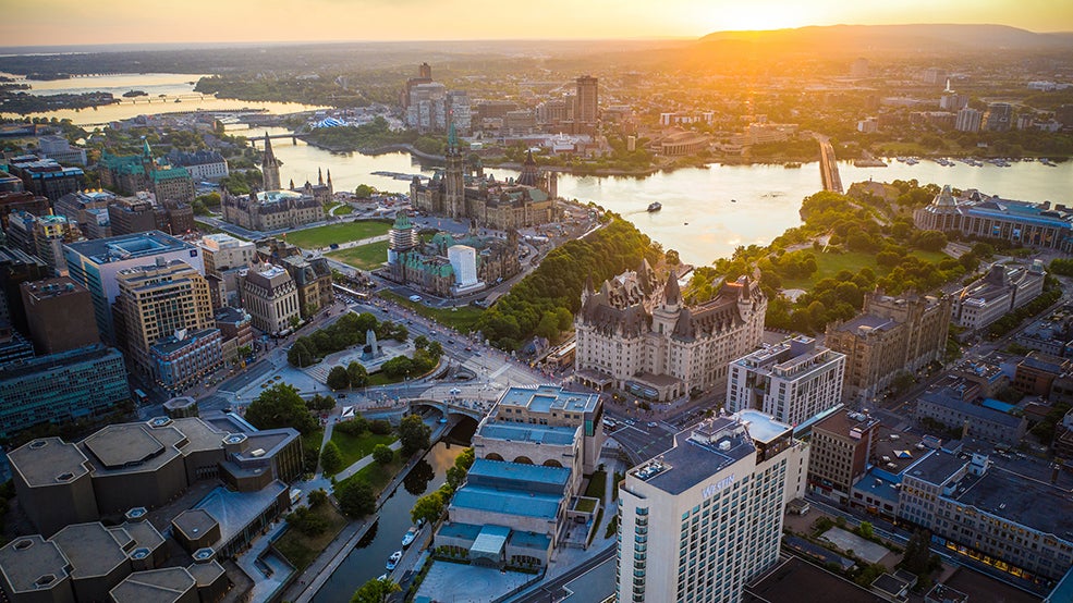 Ottawa aerial