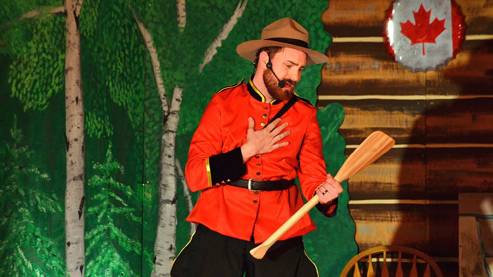 Oh Canada Eh? Ottawa