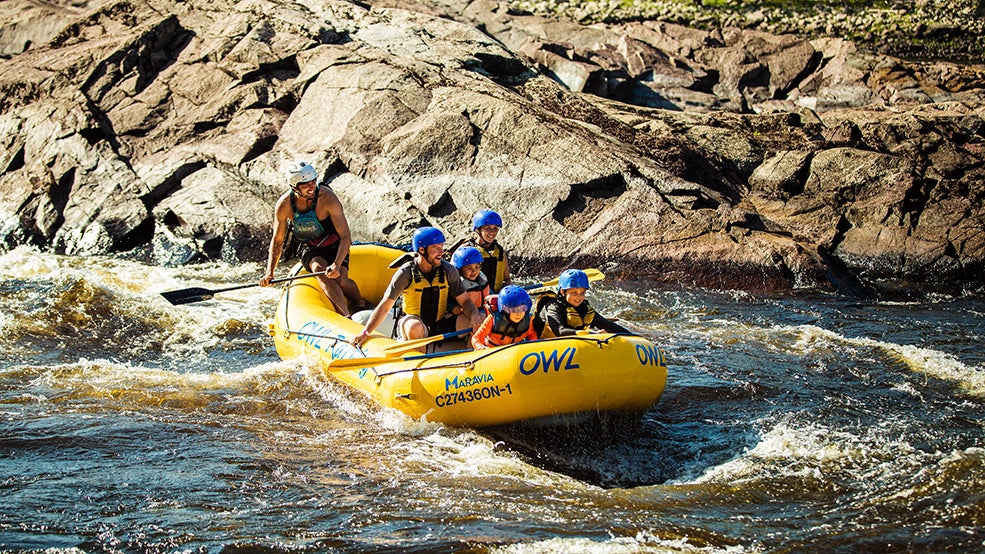OWL Rafting
