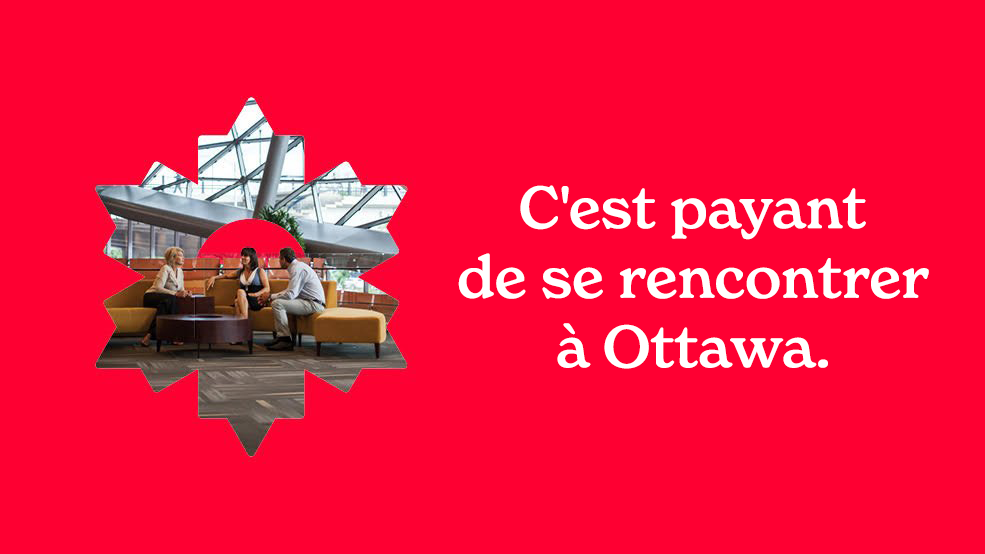 C'est payant de se rencontrer à Ottawa
