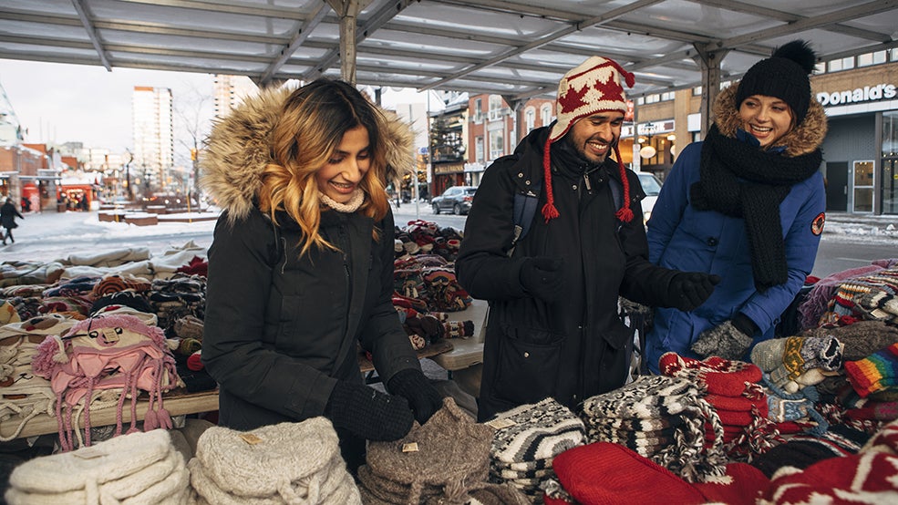 ByWard Market shopping