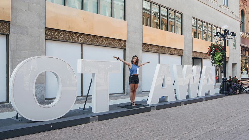 Ottawa sign Sparks