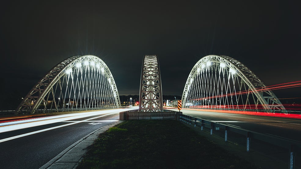Vimy Memorial Bridge