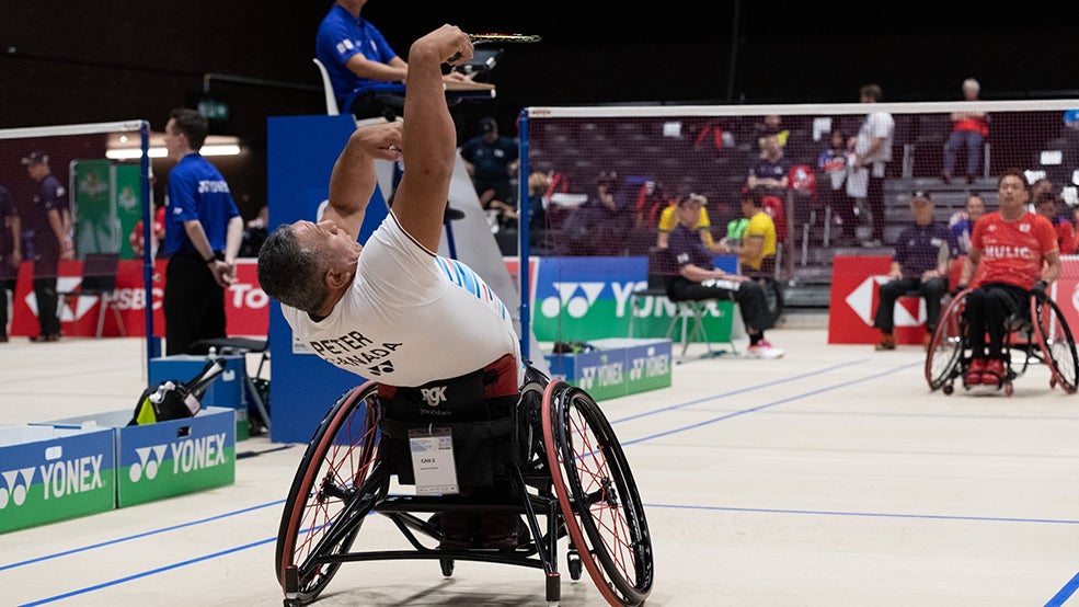 YONEX Canada Para-badminton International