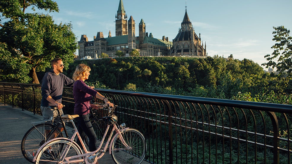 Cycling in the Capital