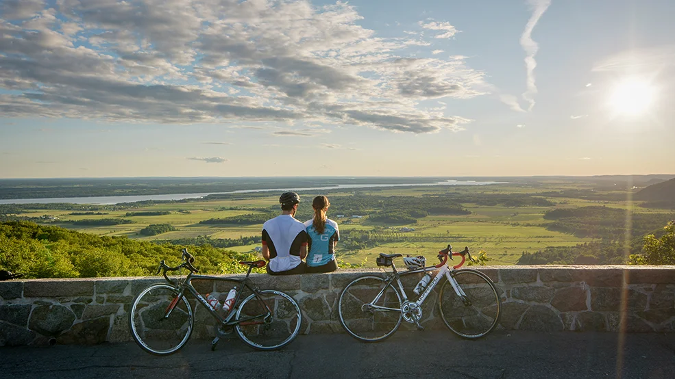 Champlain Lookout Gatineau Park, Cycling