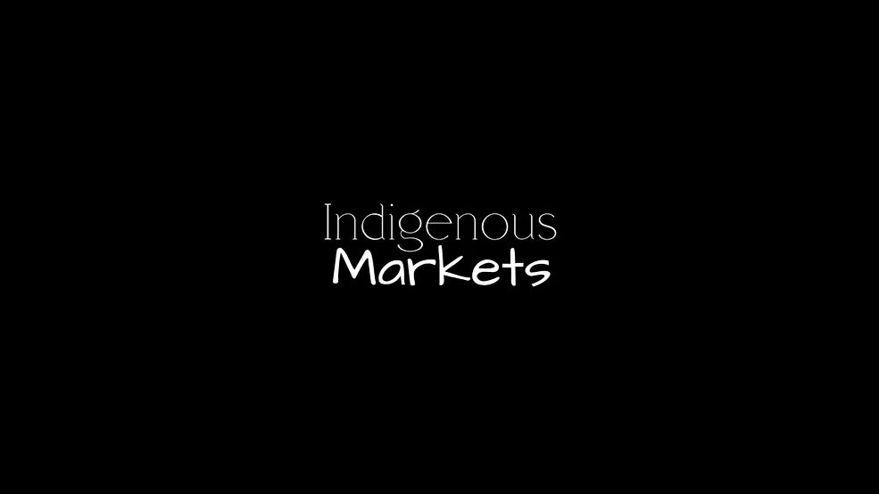 Indigenous Markets
