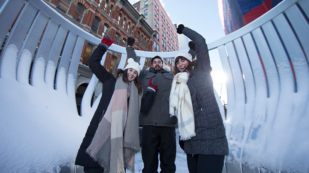 The Lord Stanley's Gift Monument