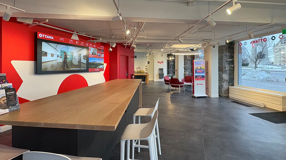 Ottawa Visitor Centre