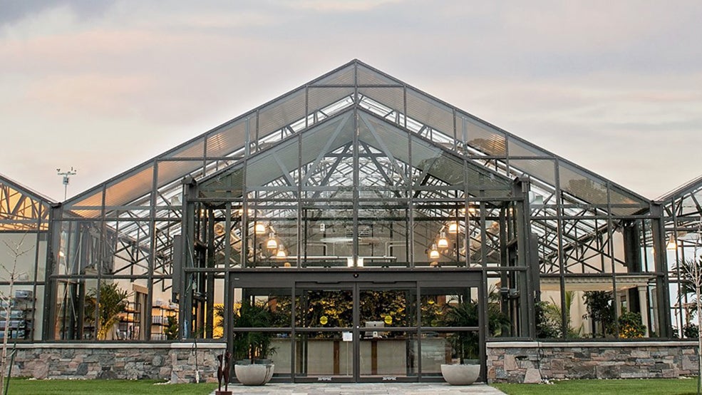 Aquatopia Water Garden Conservatory