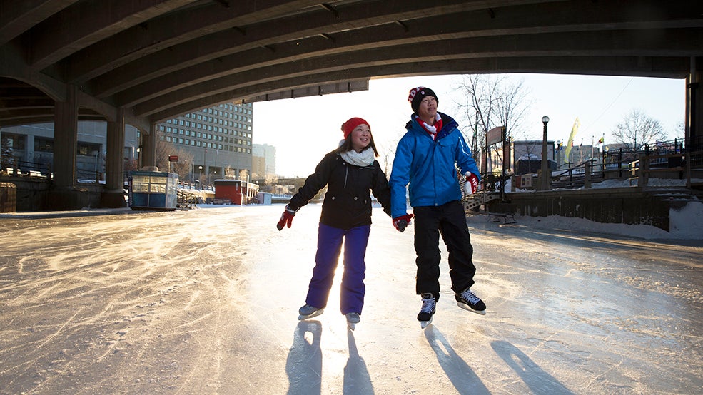 Rideau Canal Skateway