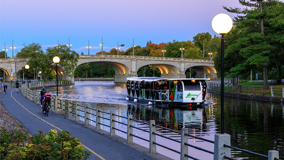 Rideau Canal Cruise