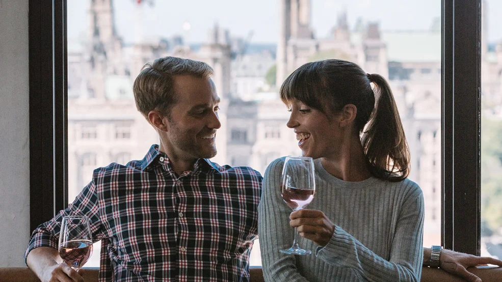 View of Parliament from Andaz Copper Spirits and Sights