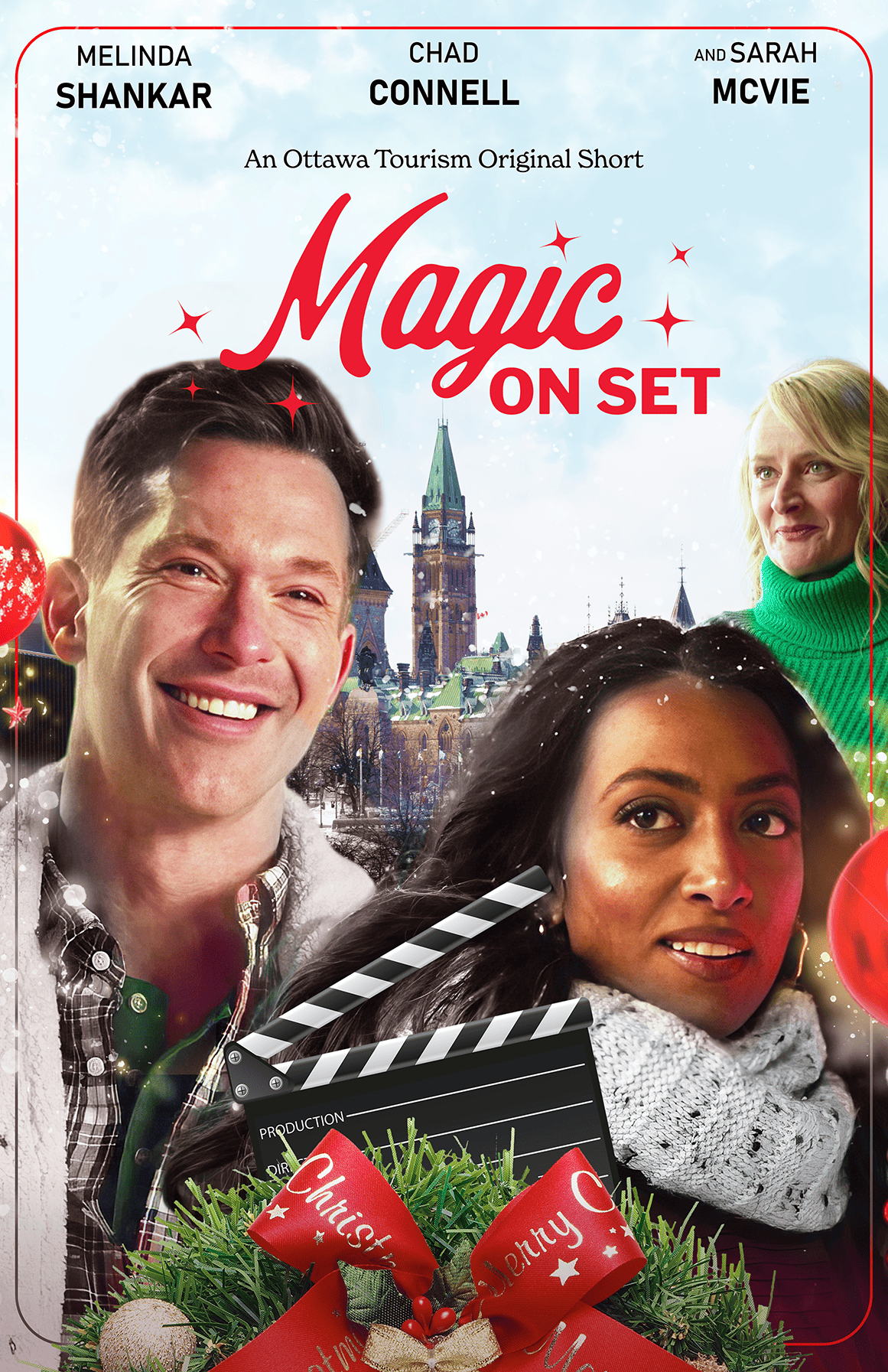 Magic on Set - Poster
