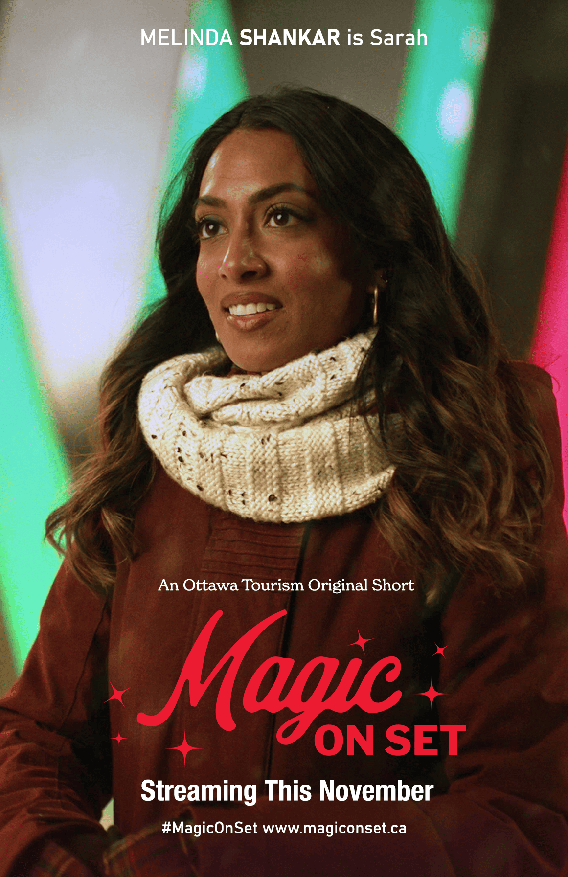 Magic on Set - Poster - Melinda Shankar
