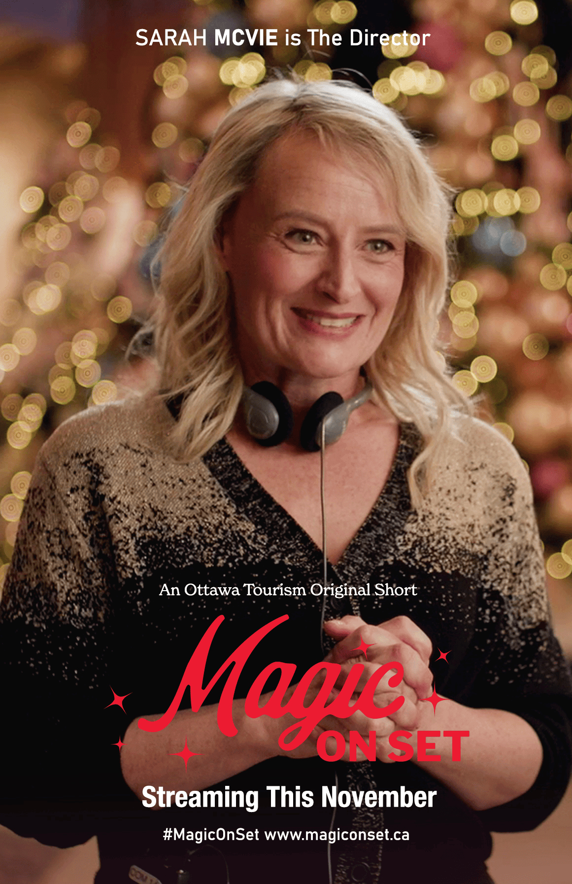 Magic on Set - Poster - Sarah McVie
