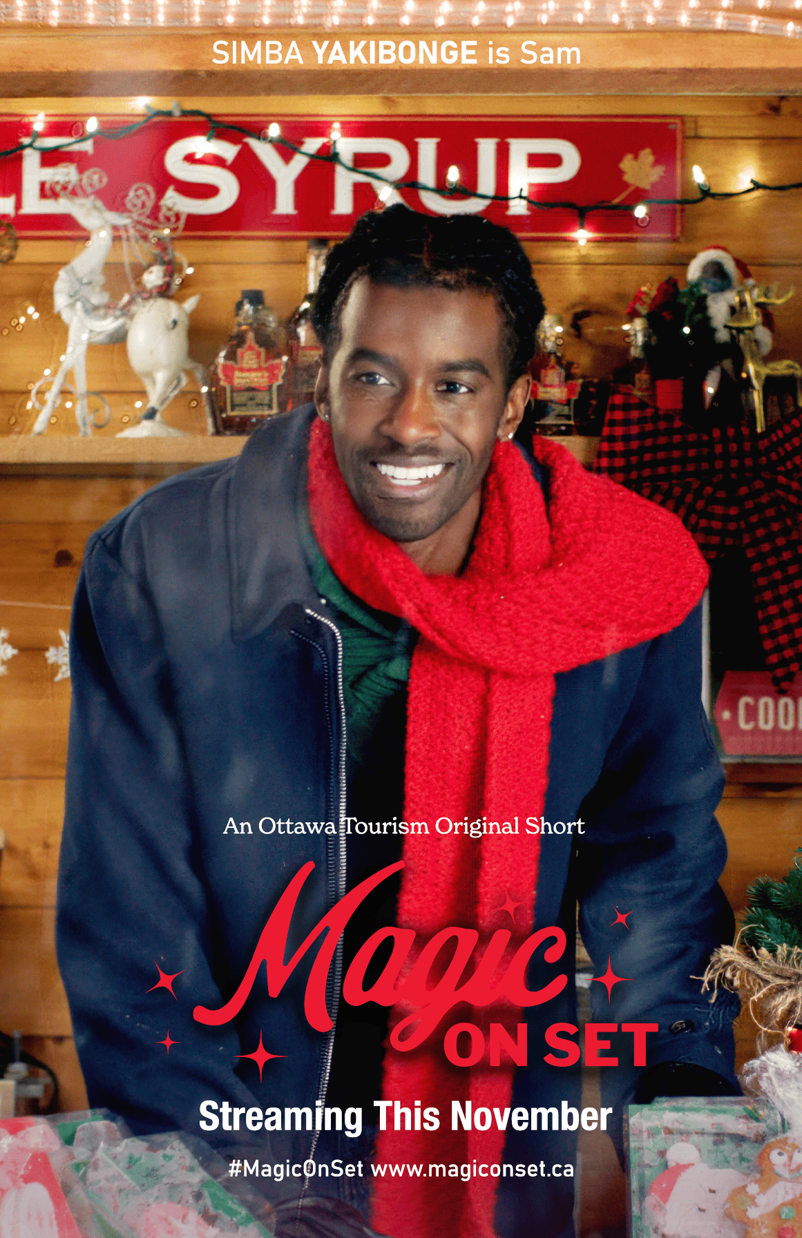 Magic on Set - Poster - Simba Yakibonge