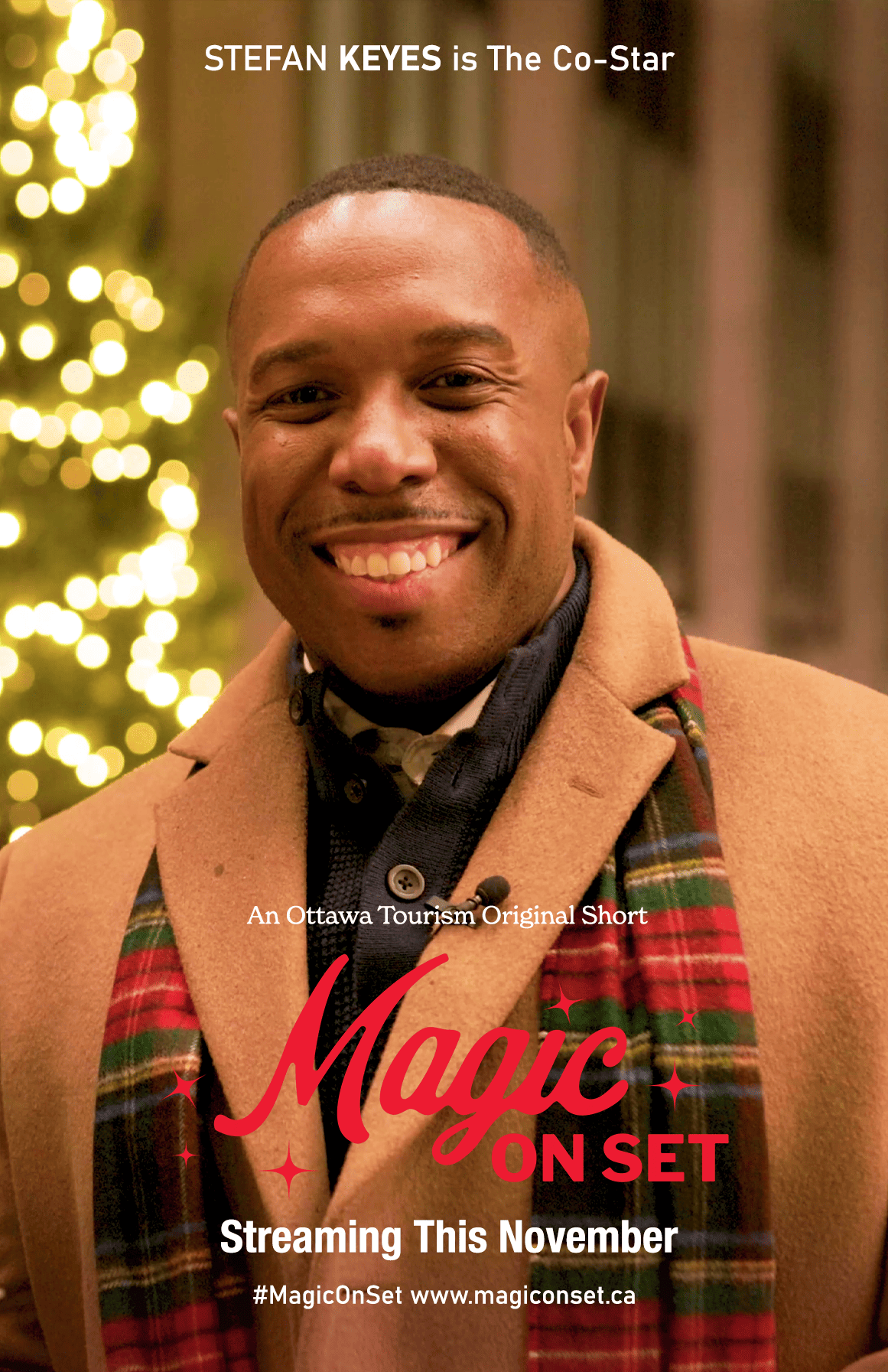Magic on Set - Poster - Stefan Keyes