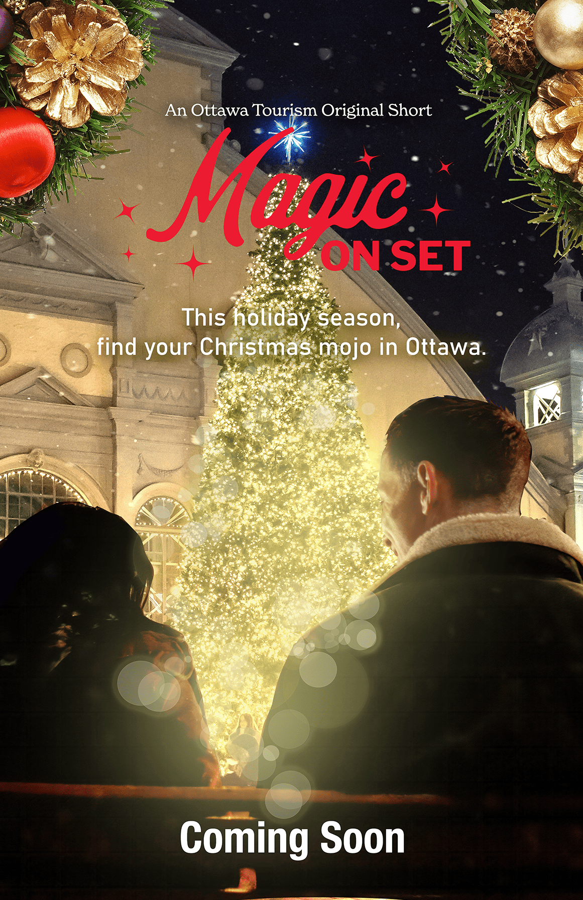 Magic on Set - Poster - Teaser