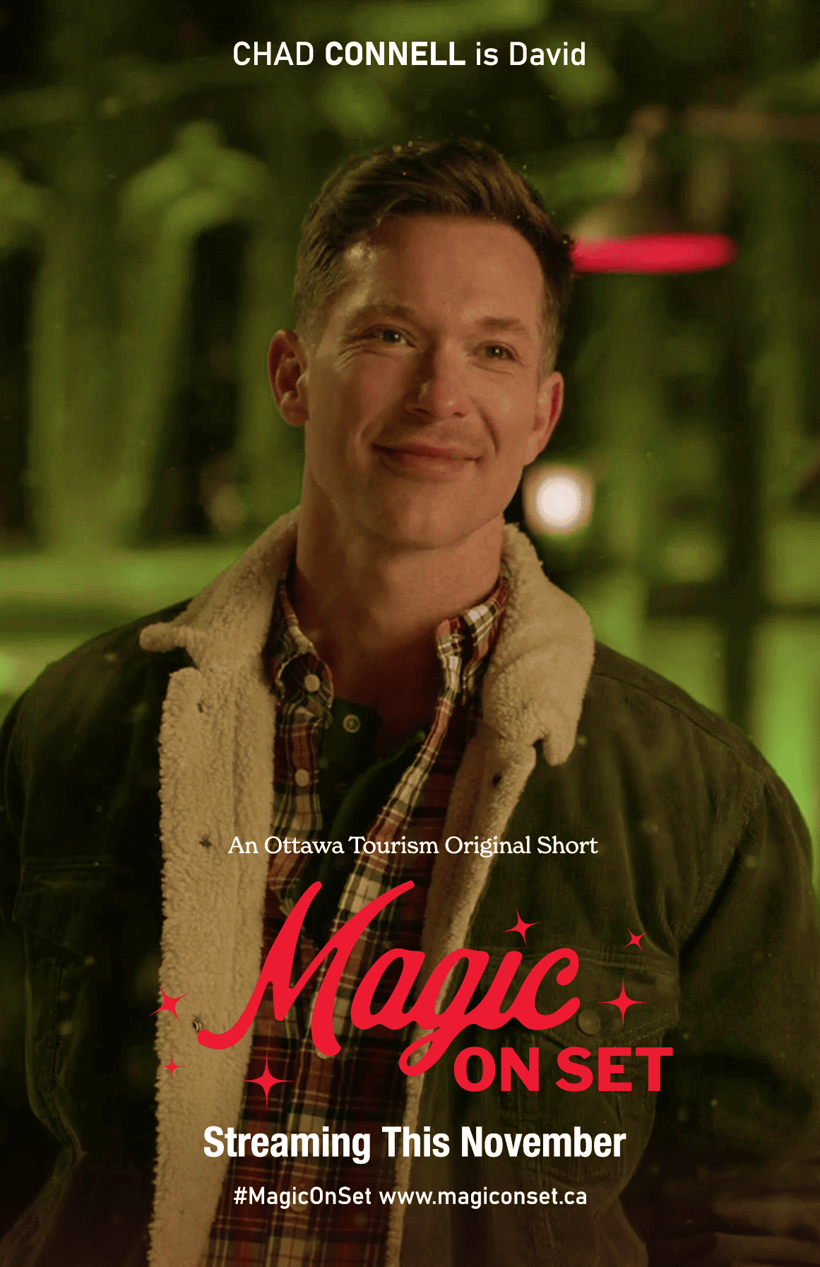 Magic on Set - Poster - Chad Connell 
