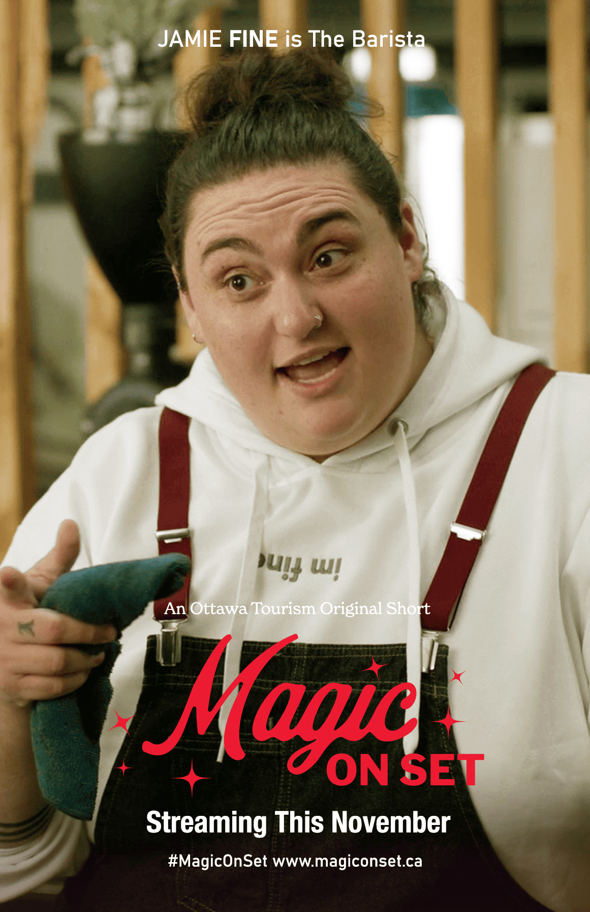 Magic on Set - Poster -Jamie Fine