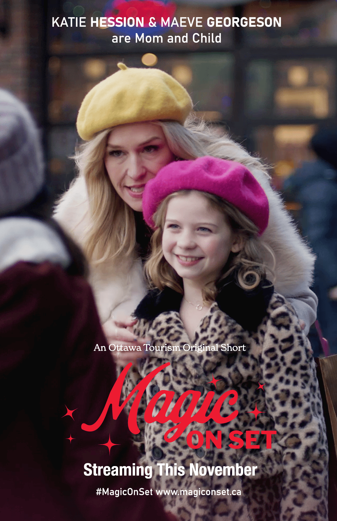 Magic on Set - Poster - Katie Hession/Maeve Georgeson