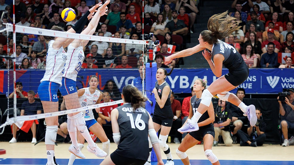 Volleyball Nations League Ottawa