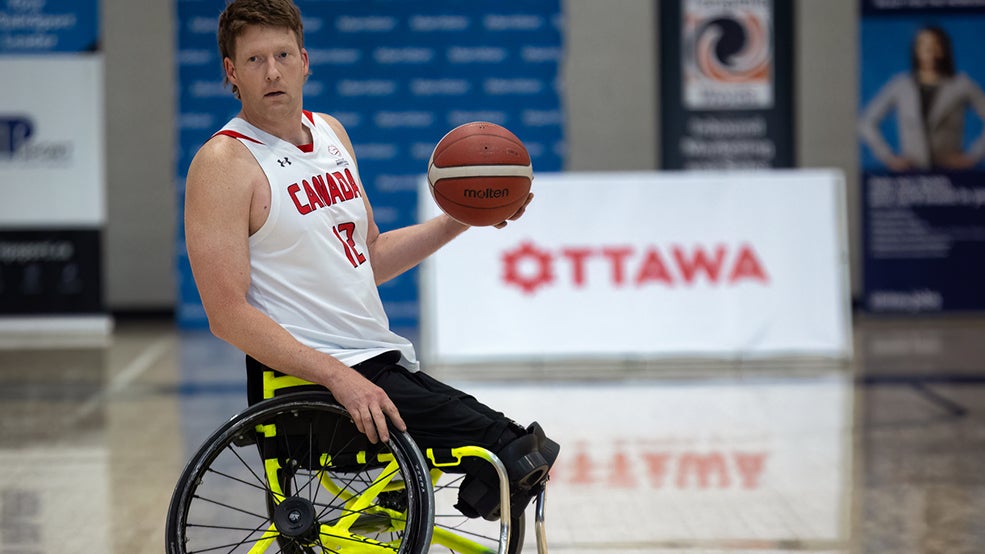 Carleton University - Wheelchair Basketball