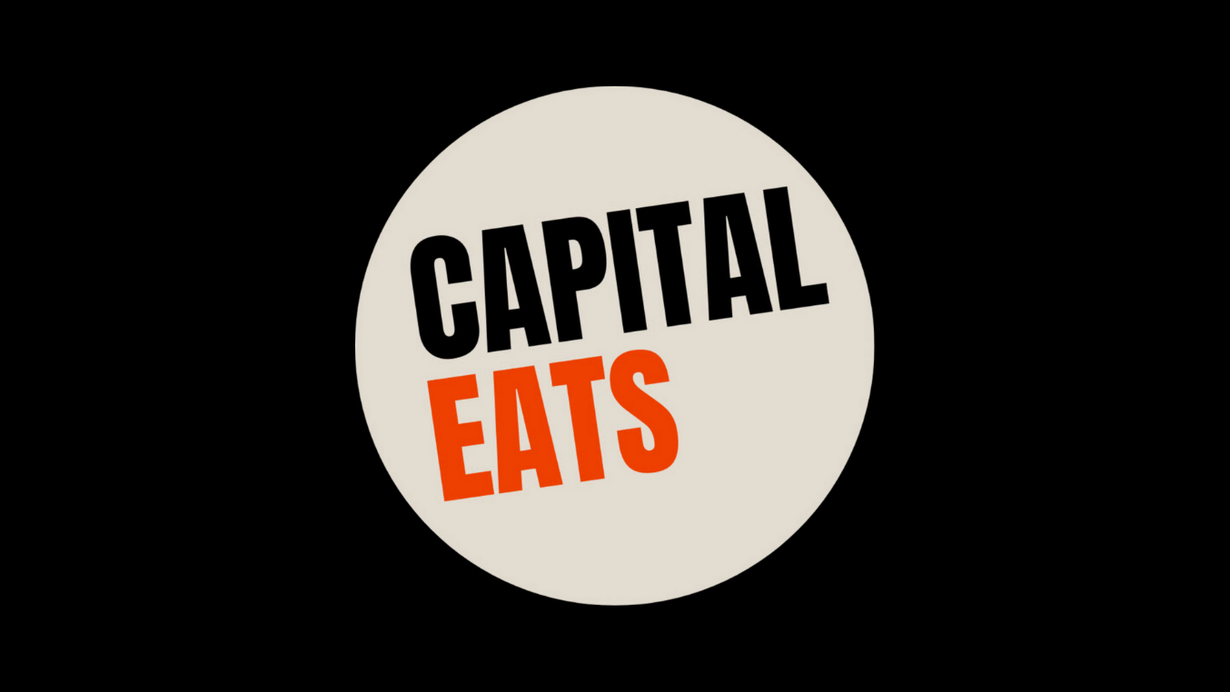 Logo which reads "CAPITAL EATS"
