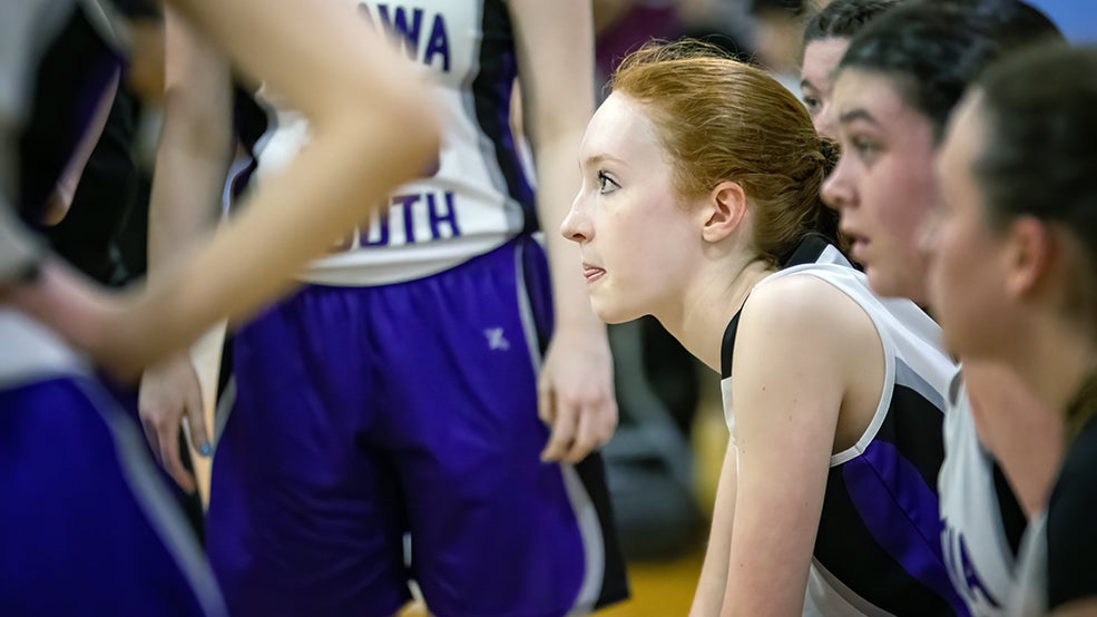Basektball U16 Girls Ontario Cup 2023