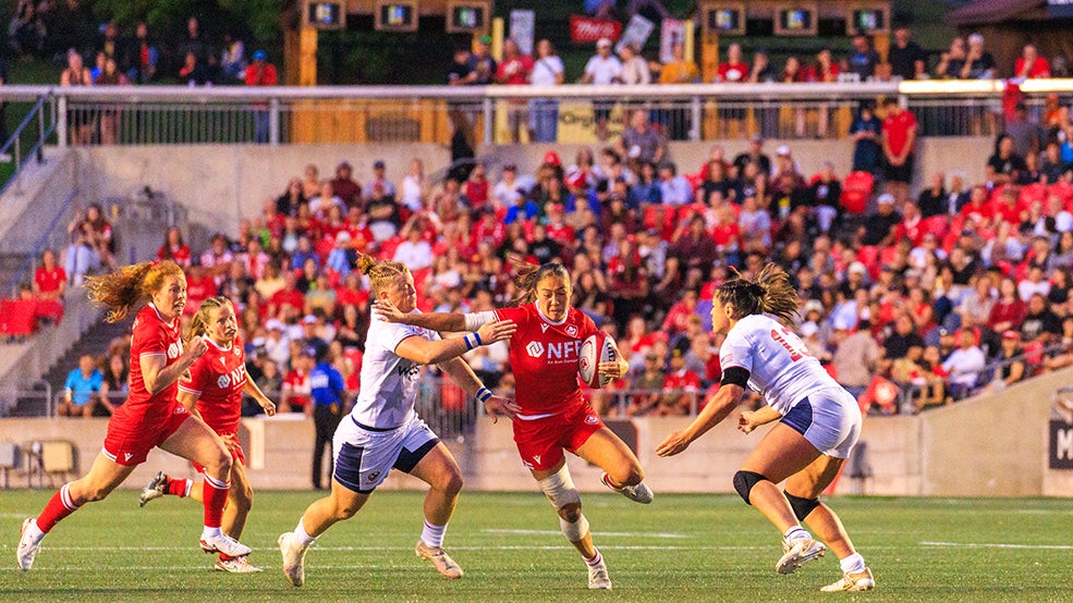 Canada vs USA - Senior Women's Test Match | Rugby Canada