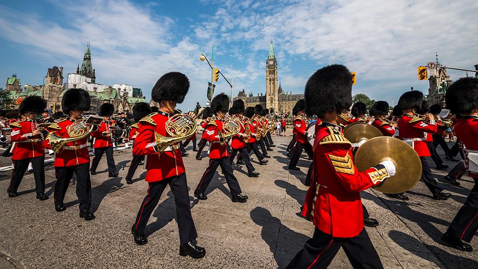 Changing of the Guard