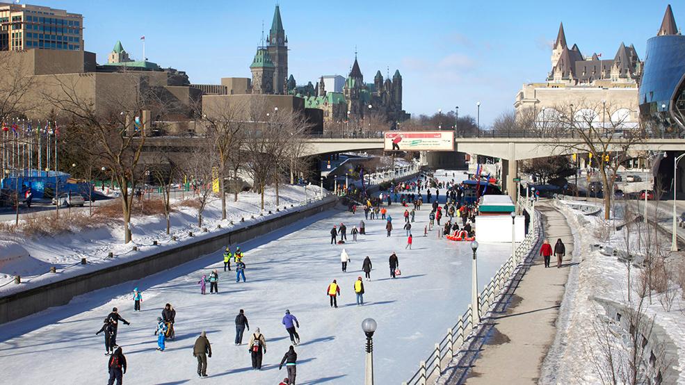 Rideau Canal Skateway