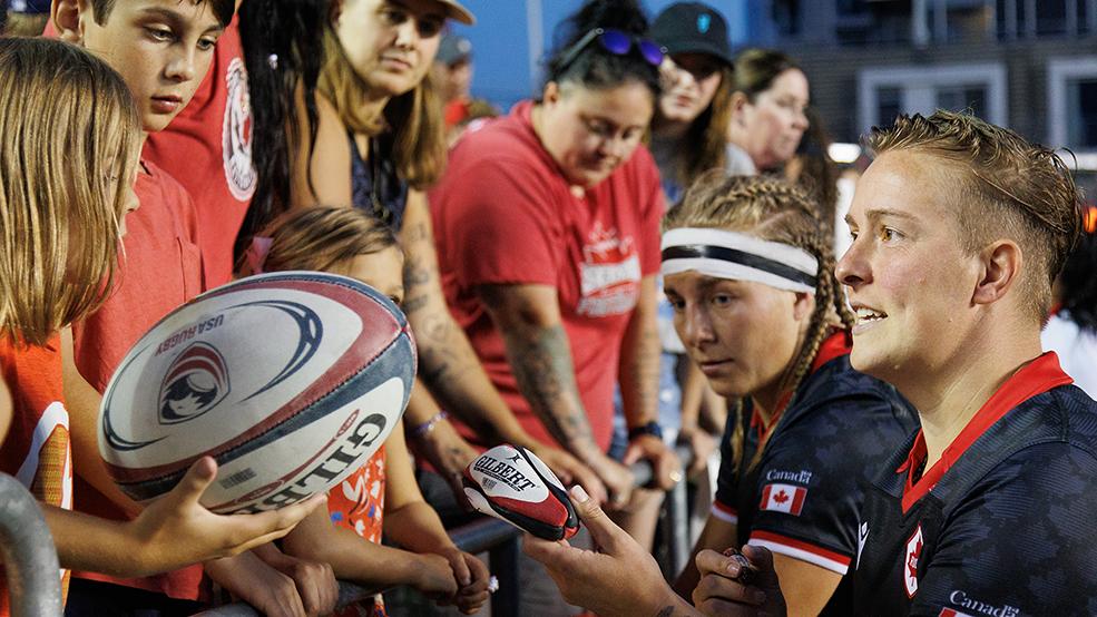 Pacific Four Series, TD Place