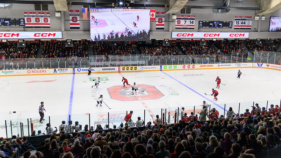 Professional Women’s Hockey League (PWHL), TD Place