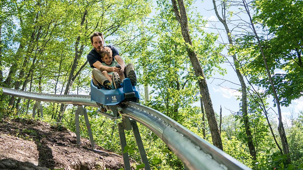 Camp Fortune - Mountain Pipe Coaster