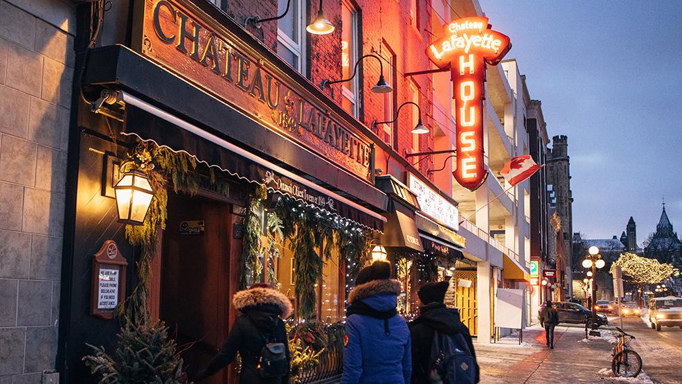 Chateau Lafayette (The Laff)