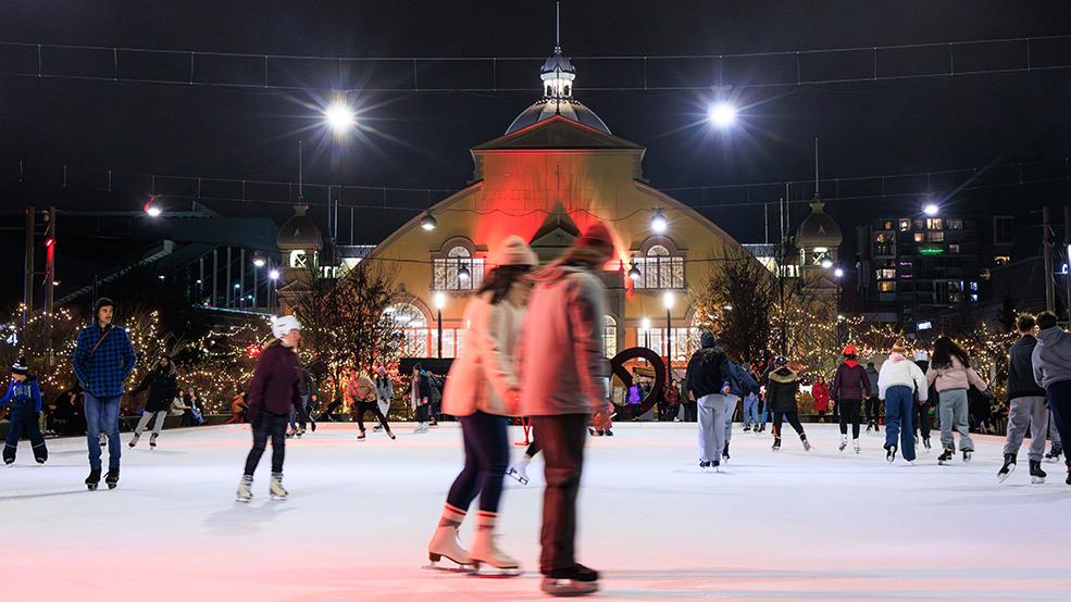 Lansdowne Park Skating Court