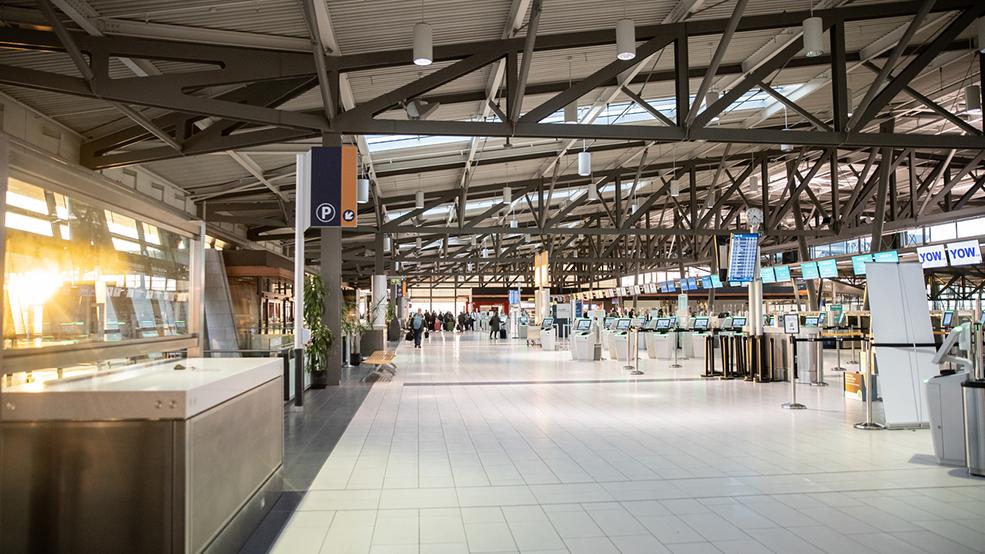 Ottawa airport